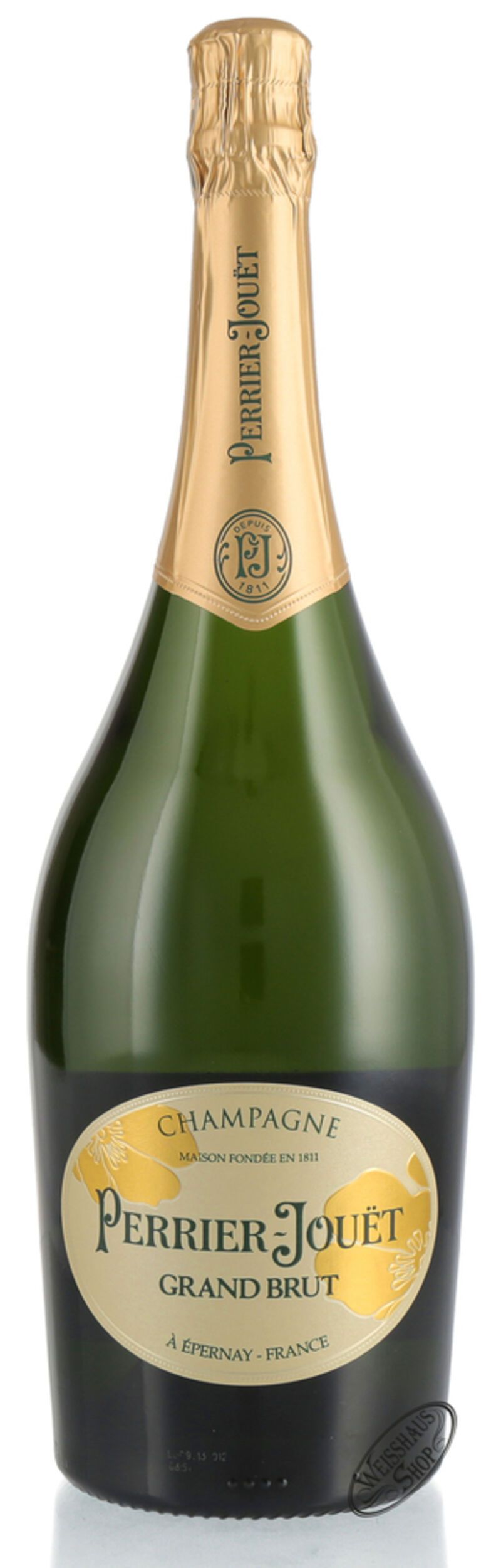 Perrier-Jouet Grand Brut Champagner 12% vol. 1,50l Magnum Perrier-Jouet Grand Brut Champagner 12% vol. 1,50l Magnum