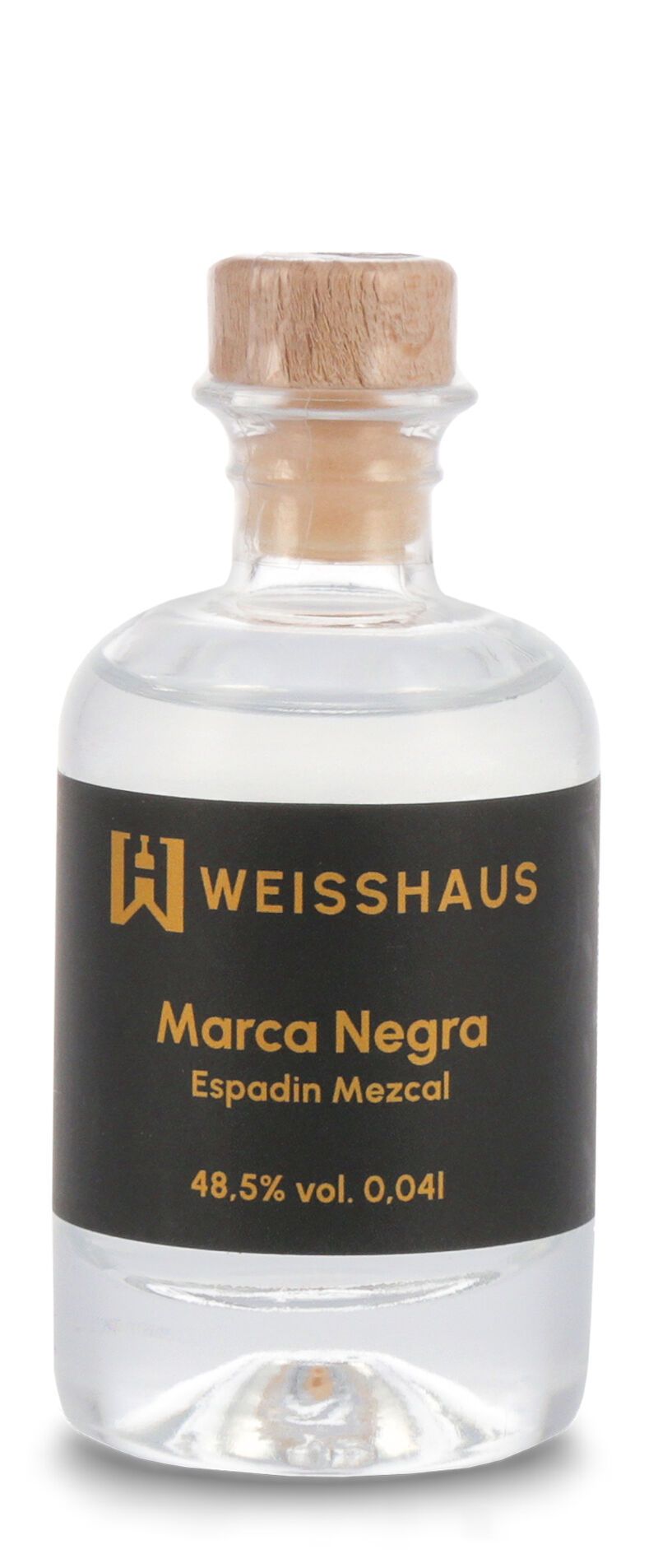 Marca Negra Espadin Mezcal 48,5% vol. 0,04l Weisshaus Sample