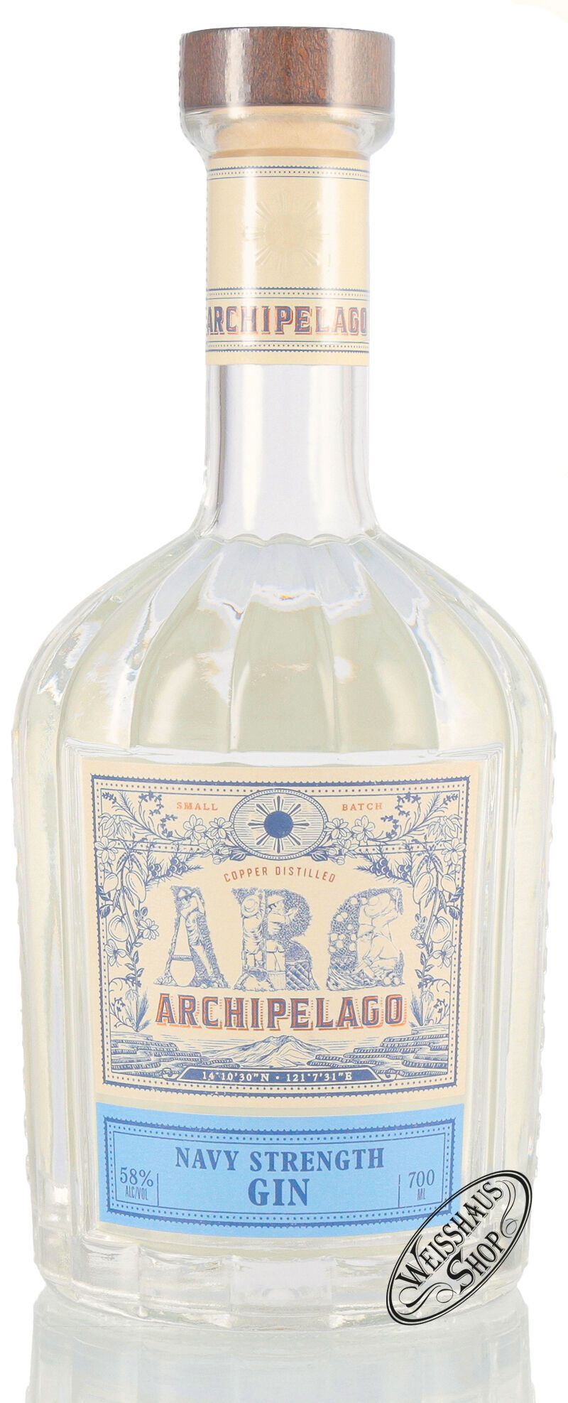 ARC Archipelago Navy Strength Gin 58% vol. 0,70l ARC Archipelago Navy Strength Gin 58% vol. 0,70l