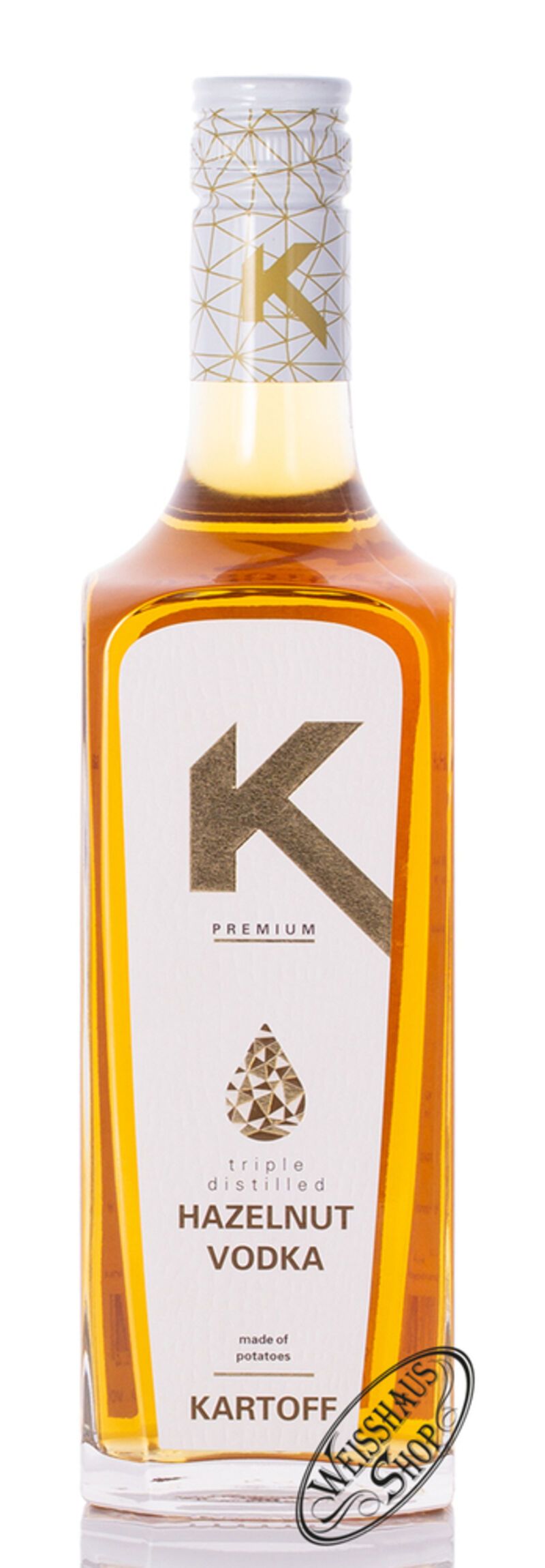 Kartoff Hazelnut Vodka 38% vol. 0,70l