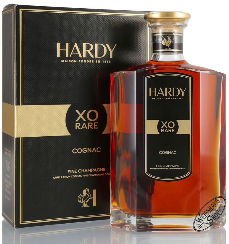 Hardy XO Rare Cognac 40% vol. 0,70l