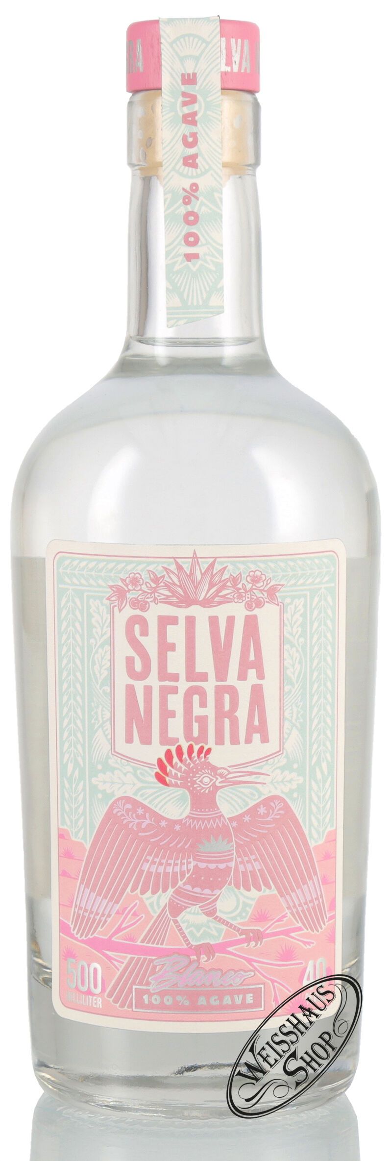 Selva Negra Blanco Agaven Spirituose 40% vol. 0,50l
