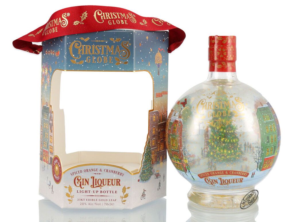Snowglobe Spiced Orange & Cranberry Gin Liqueur 20% vol. 0,70l