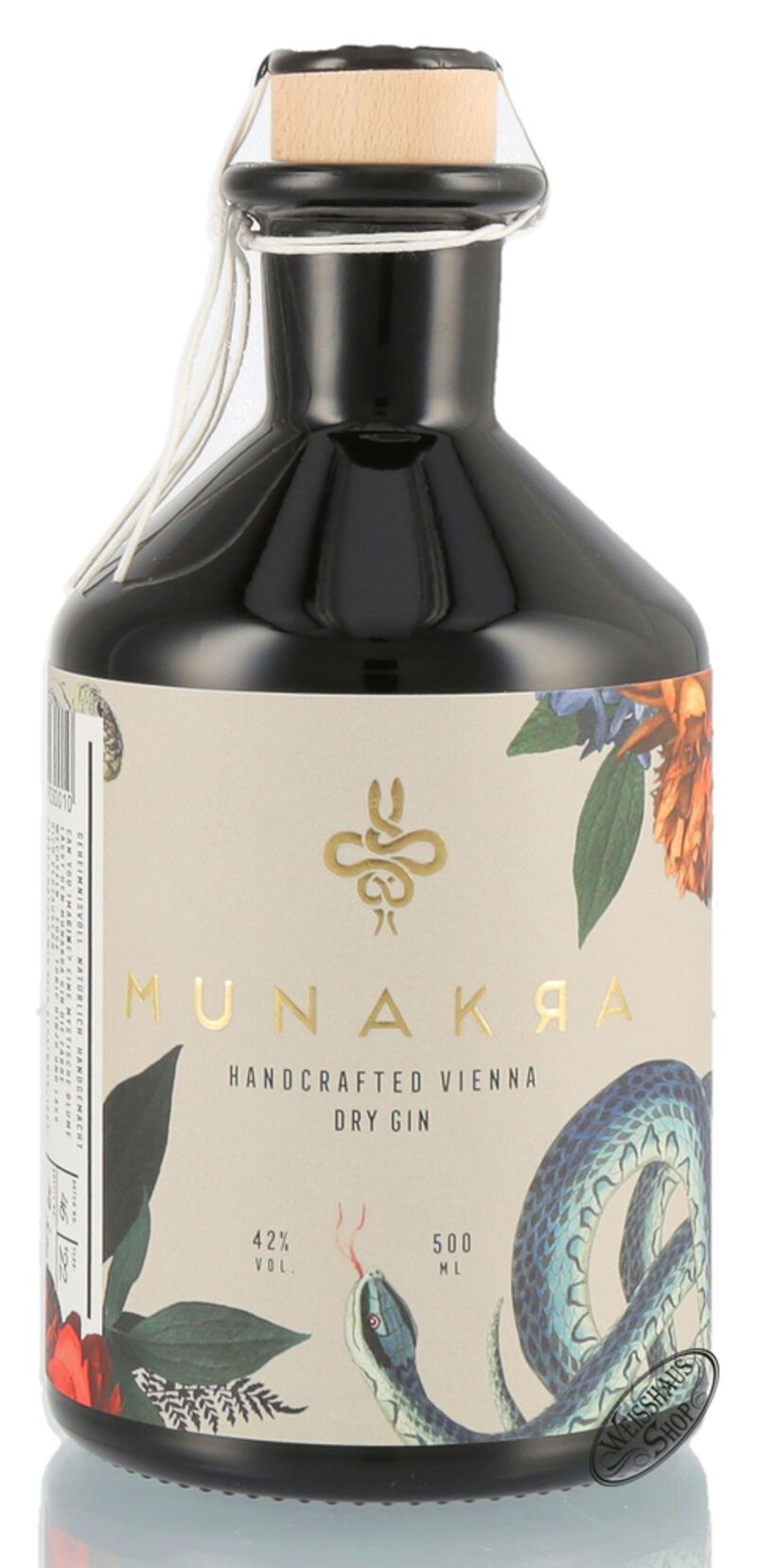 Munakra Mystic Garden Dry Gin 42% vol. 0,50l