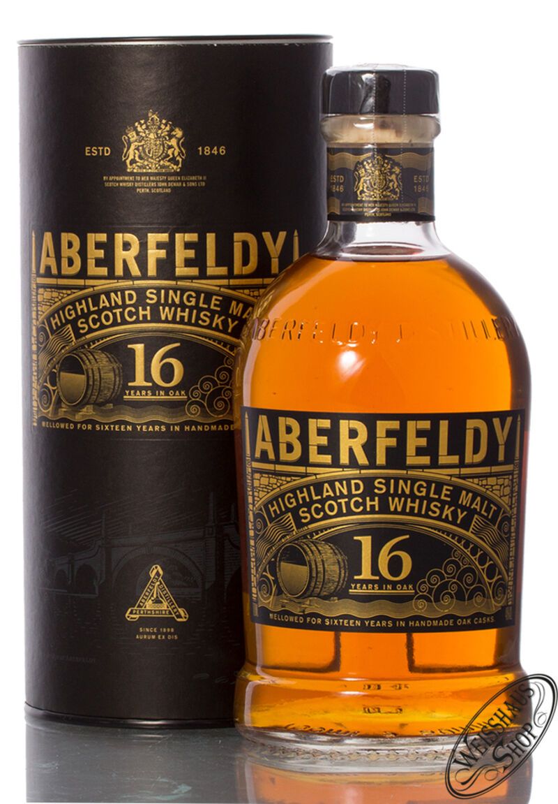 Aberfeldy 16 YO Whisky 40% vol. 0,70l