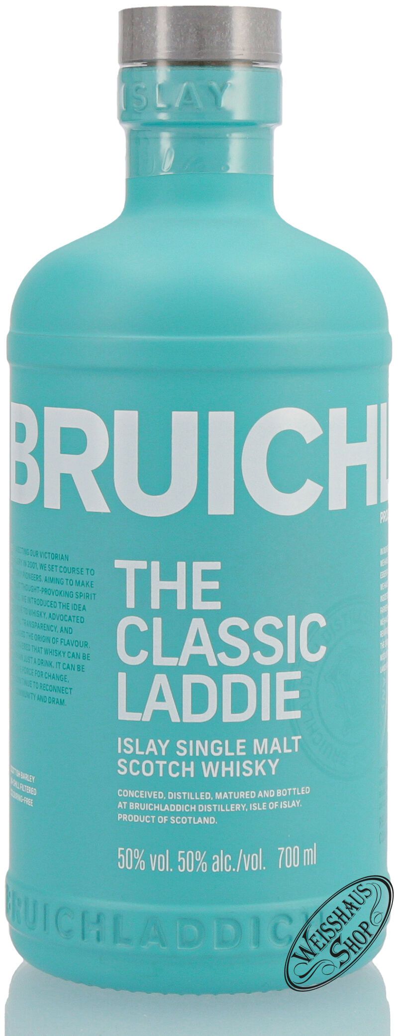 Bruichladdich Scottish Barley The Classic Laddie Islay Whisky 50% vol. 0,70l Bruichladdich Scottish Barley The Classic Laddie Islay Whisky 50% vol. 0,70l