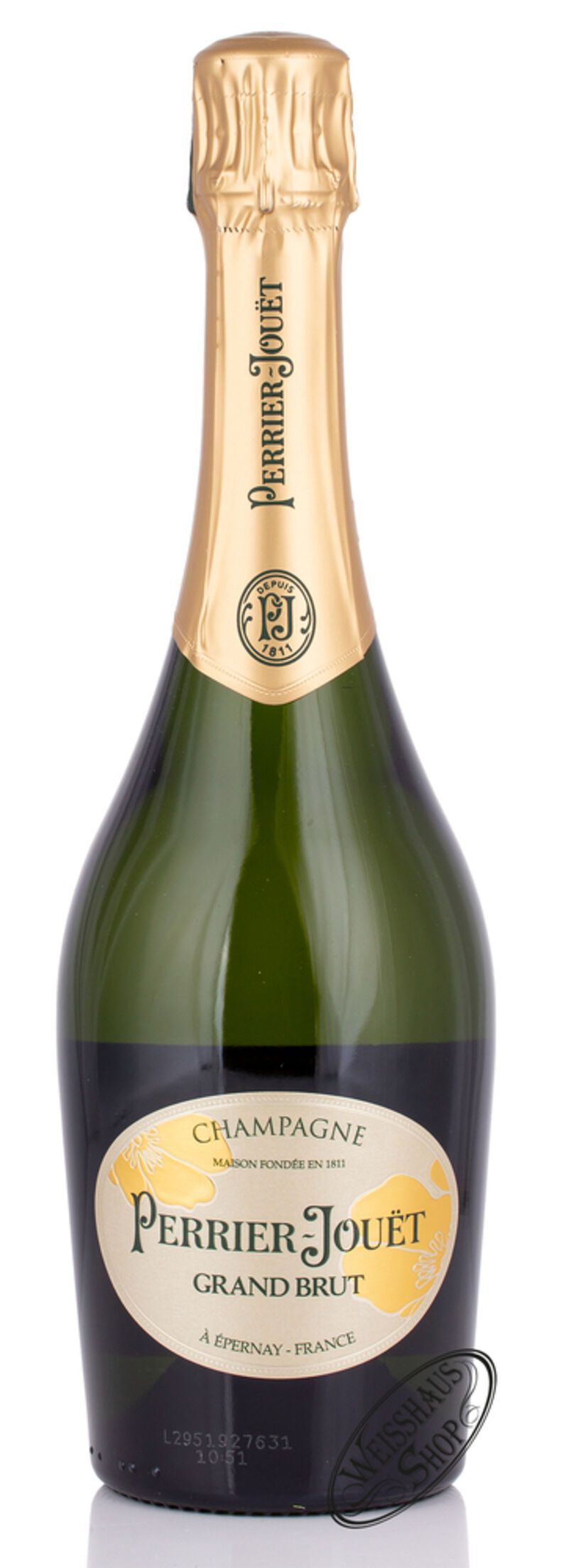 Perrier-Jouet Grand Brut Champagner 12,5% vol. 0,75l Geschenkkarton