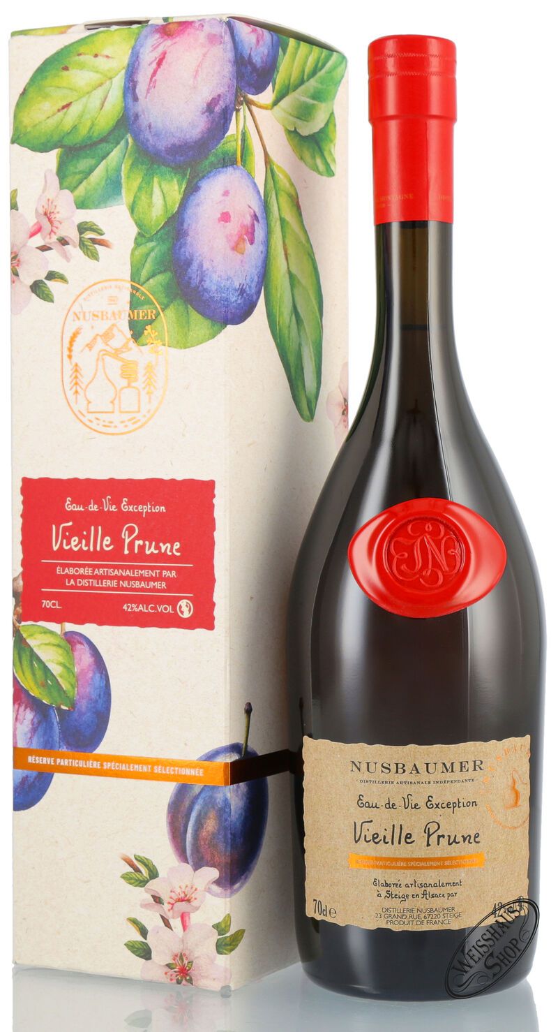 Nusbaumer Vieille Prunes 42% vol. 0,70l