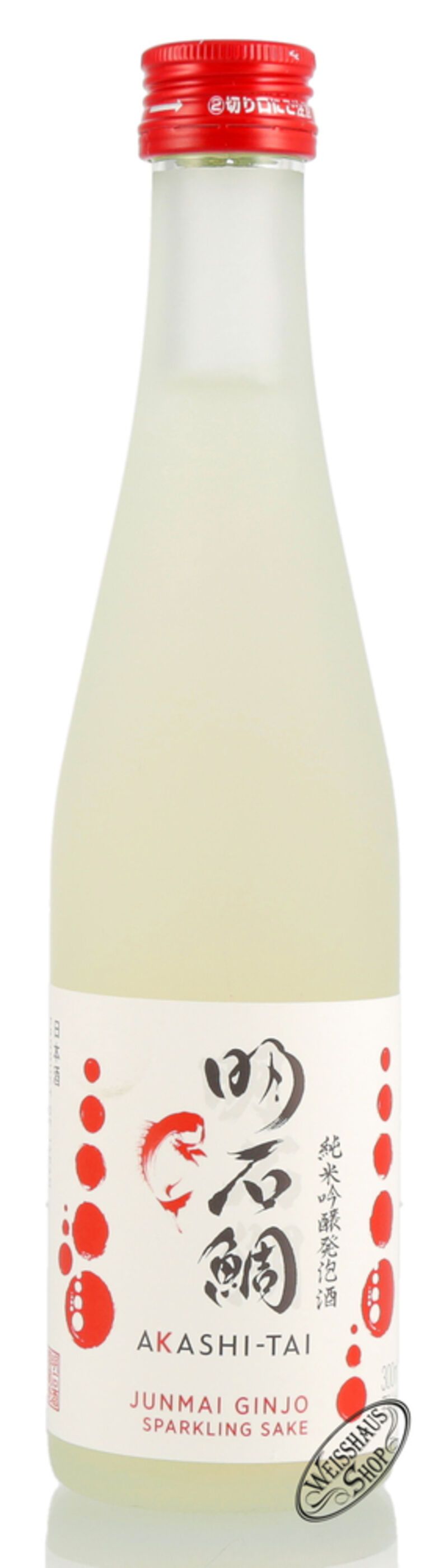 Junmai Ginjo Sparkling Sake 7% vol. 0,30l