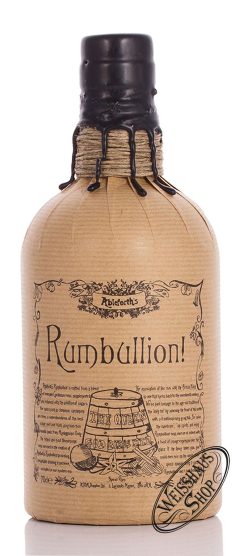 Ableforth's Rumbullion! 42,6% vol. 0,70l