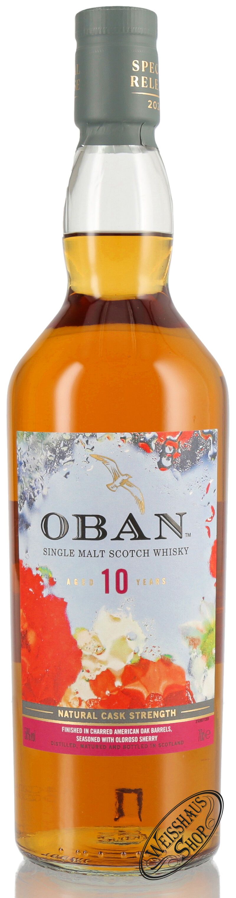 Oban 10 YO Special Release 2024 Whisky 58% vol. 0,70l 