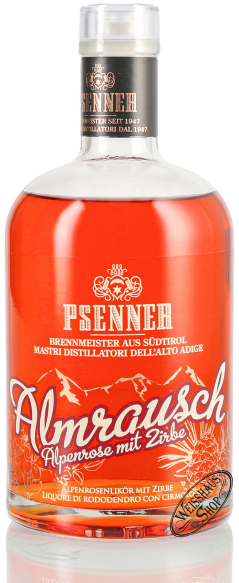 Psenner Almrausch Likör 30% vol. 0,70l