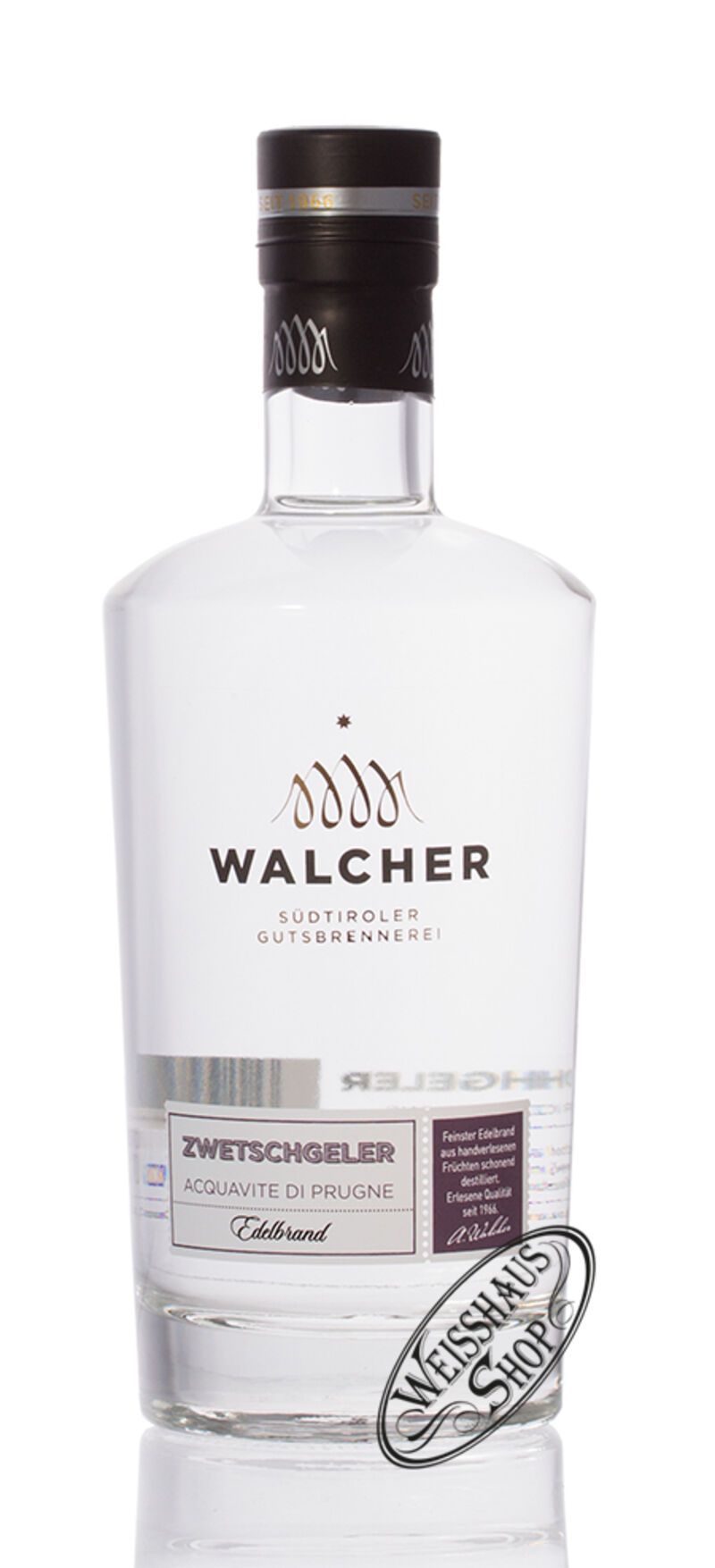 Walcher Zwetschgeler 40% vol. 0,70l