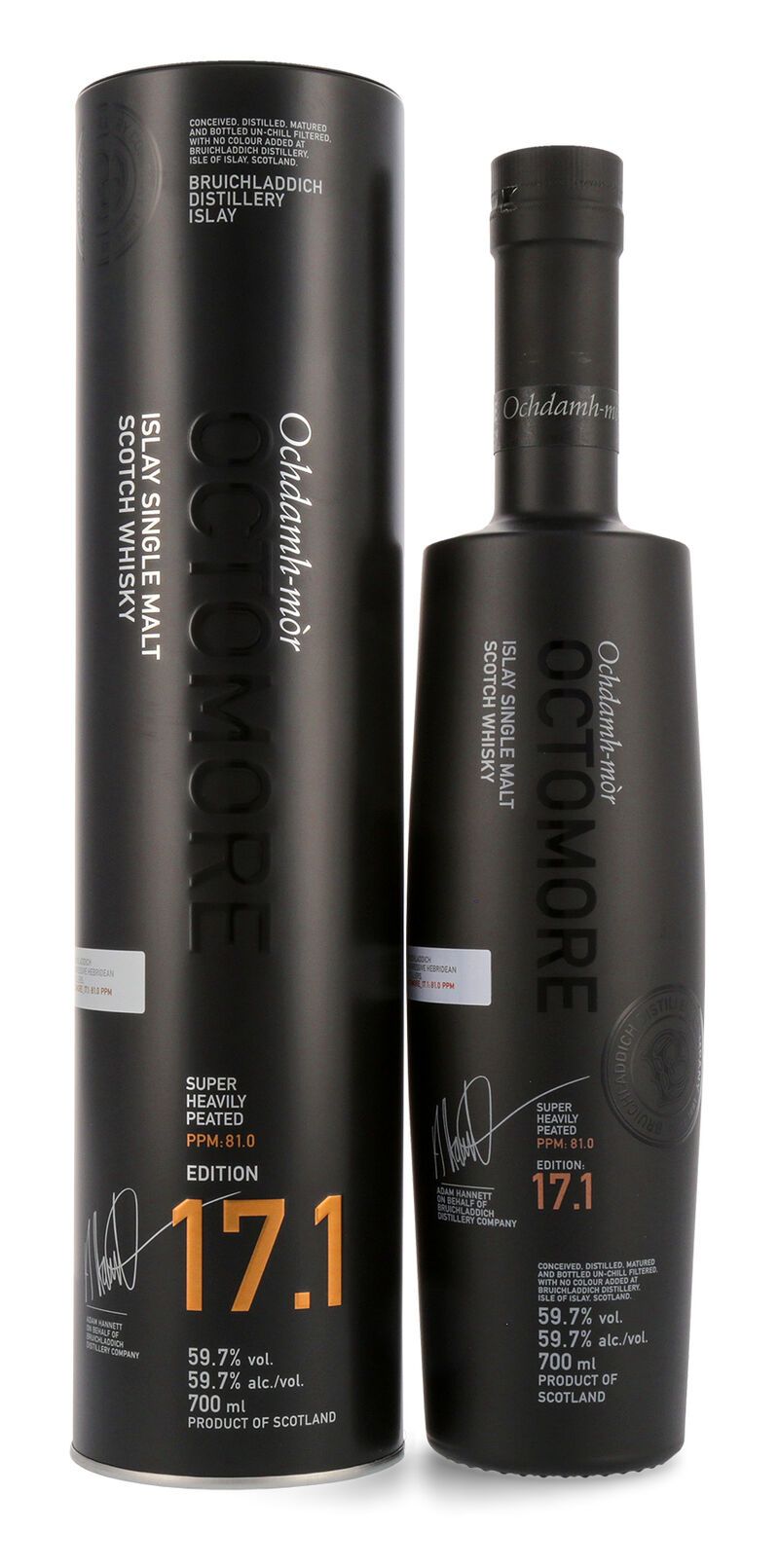 Bruichladdich Octomore 17.1 Islay Whisky 59,7% vol. 0,70l