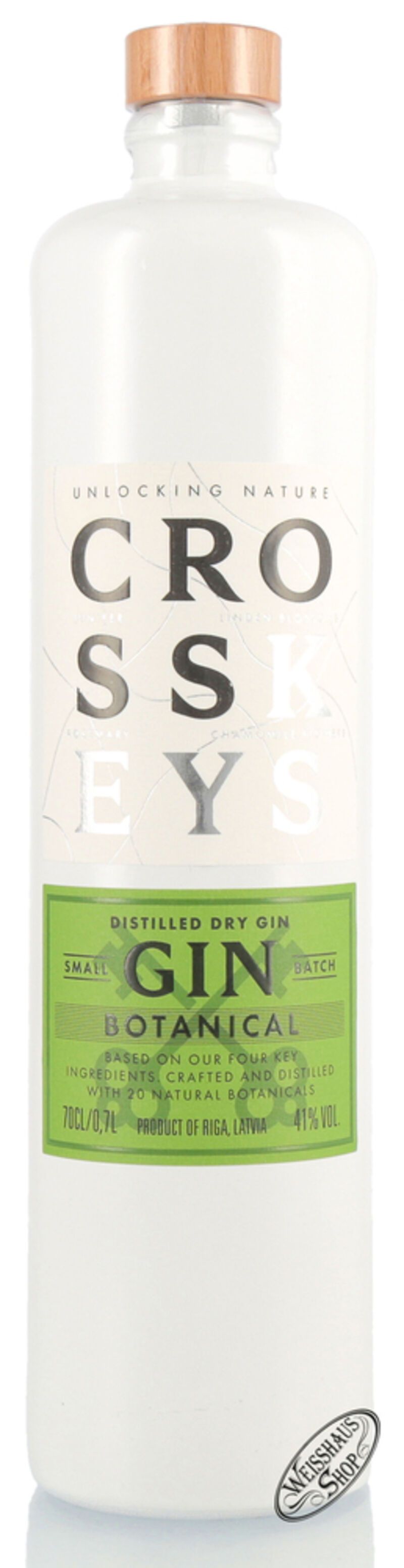 Cross Keys Classic Gin 41% vol. 0,70l