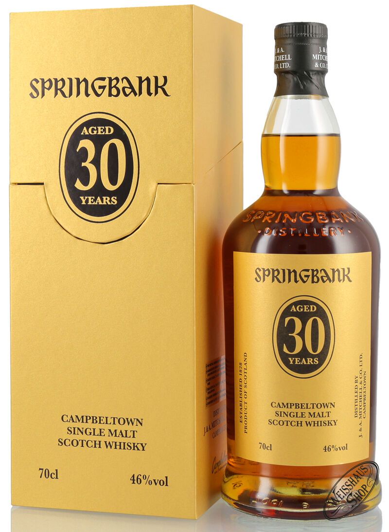 Springbank 30 YO Limited Edition 2025 Release Whisky 46% vol. 0,70l