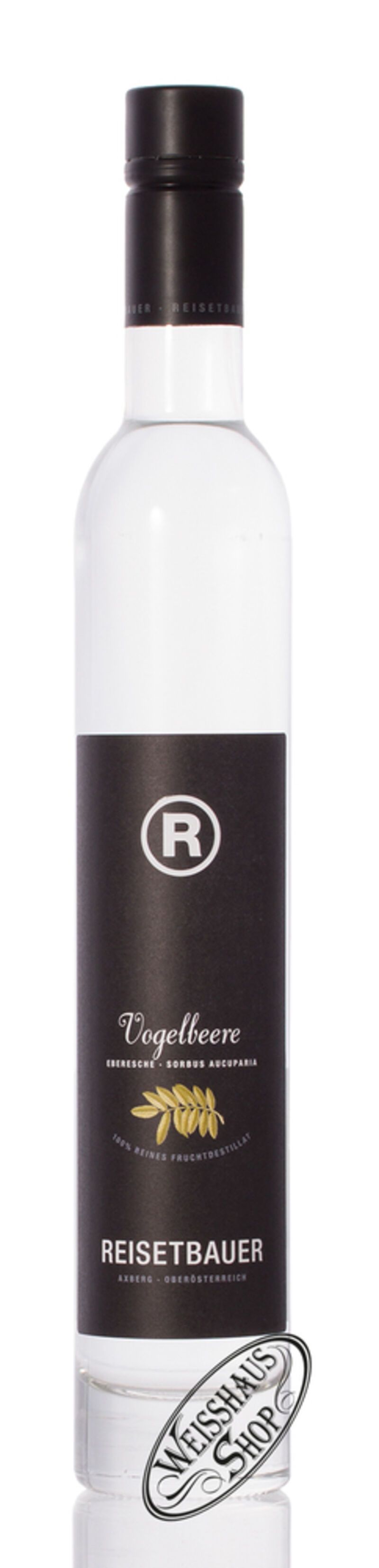 Reisetbauer Vogelbeer Brand 41,5% vol. 0,35l