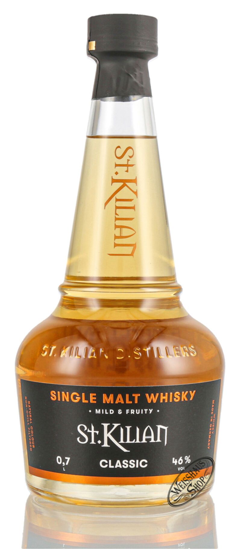 St. Kilian Classic Mild & Fruity Single Malt Whisky 46% vol. 0,70l