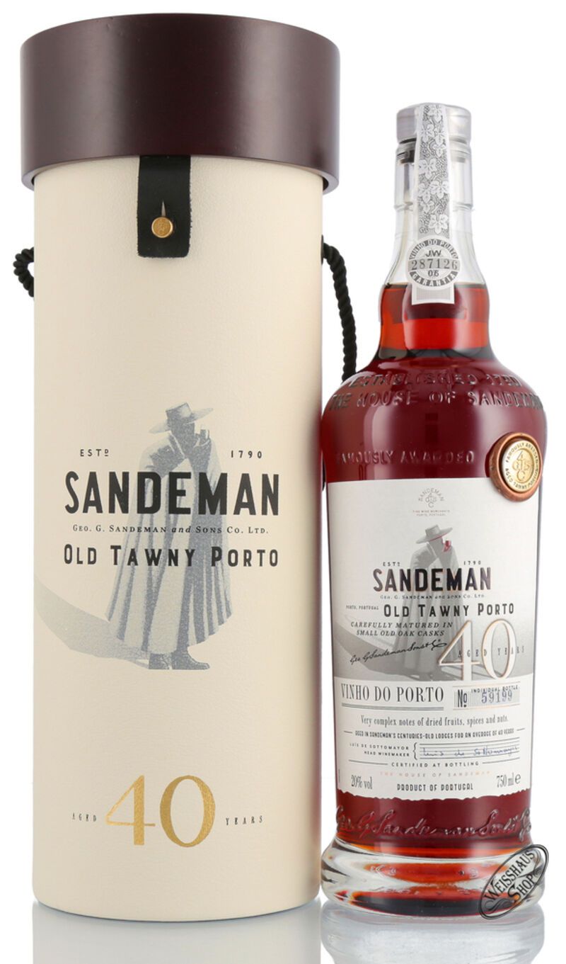Sandeman 40 YO Tawny Port 20% vol. 0,75l