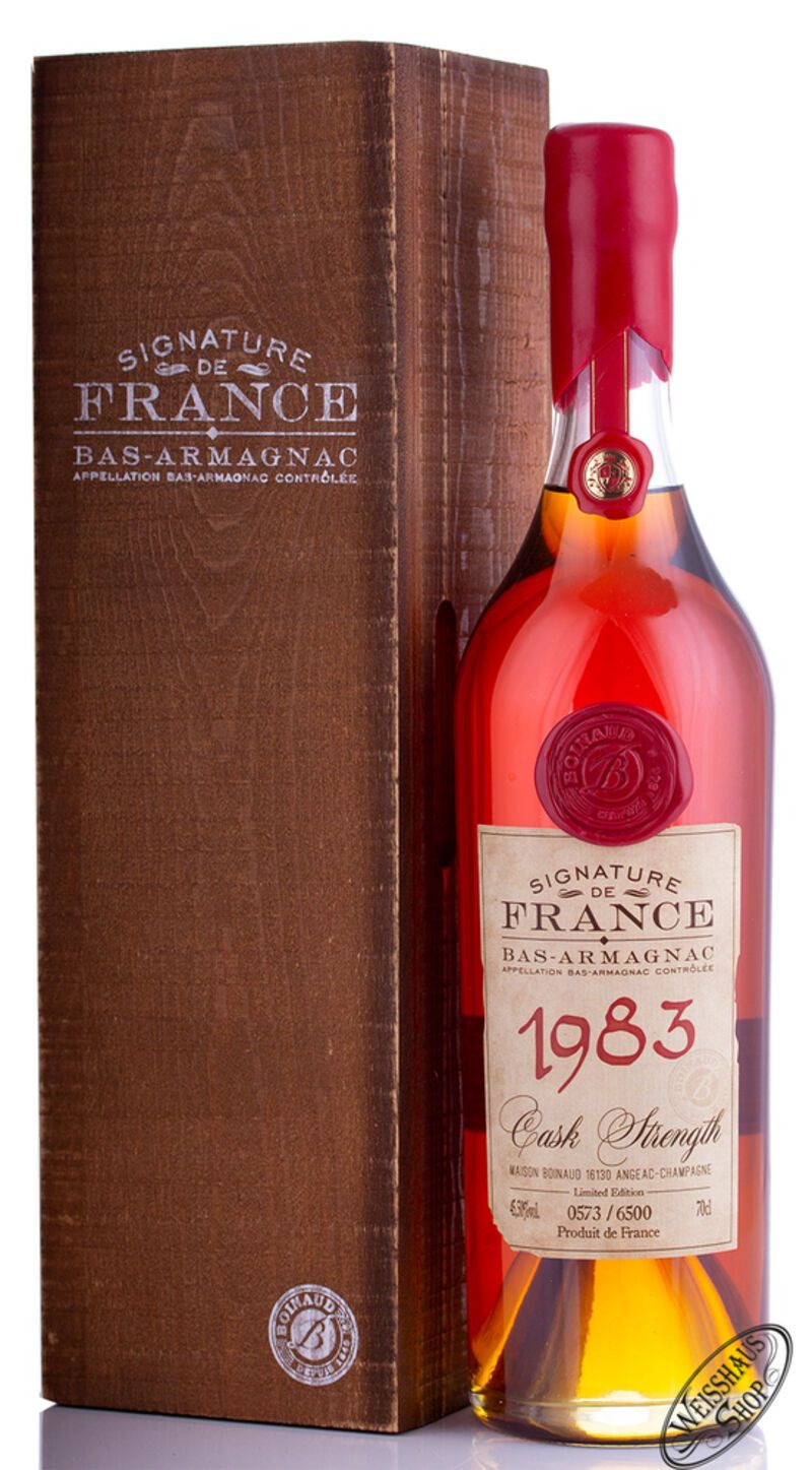 Signature de France Vintage 1983 Armagnac 45,5% vol. 0,70l