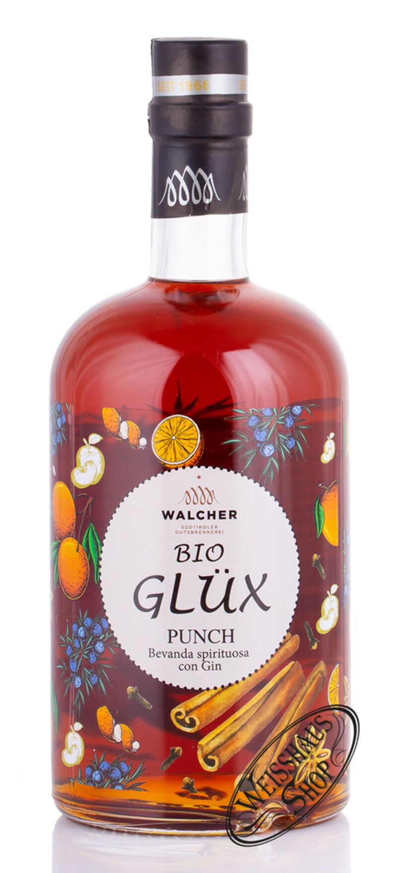 Walcher Glüx Punch 22% vol. 0,70l Walcher Glüx Punch 22% vol. 0,70l