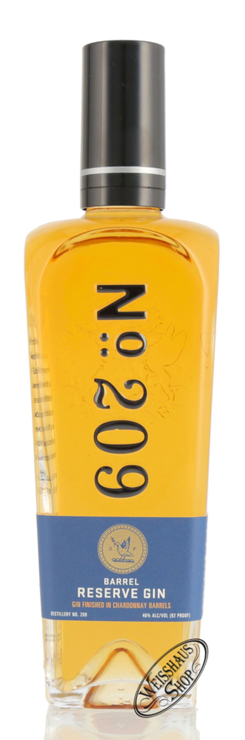 No. 209 Chardonnay Barrel Reserve Gin 46% vol. 0,70l