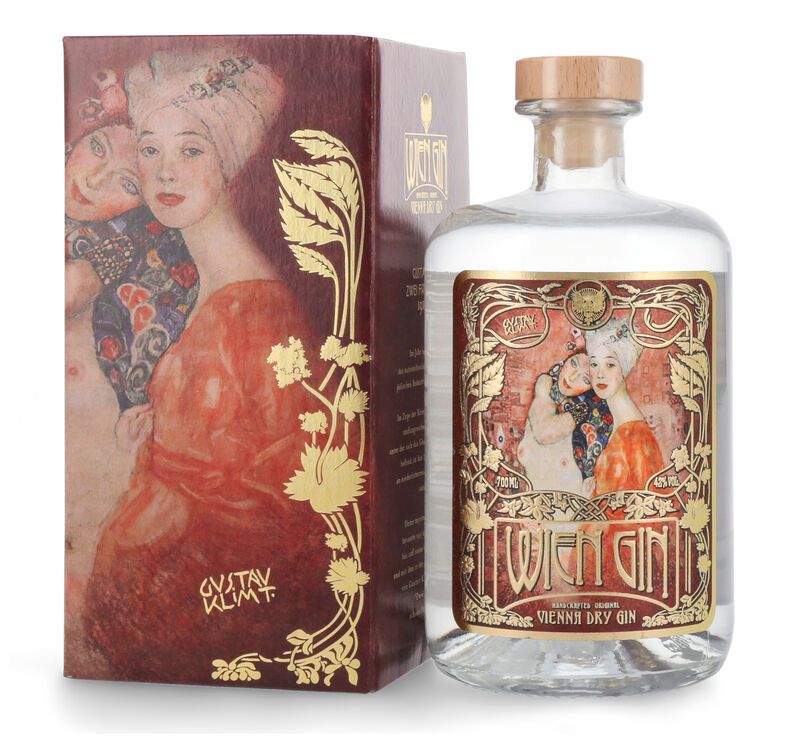 Wien Gin Klimt Edition Vienna Dry Gin 42% vol. 0,70l
