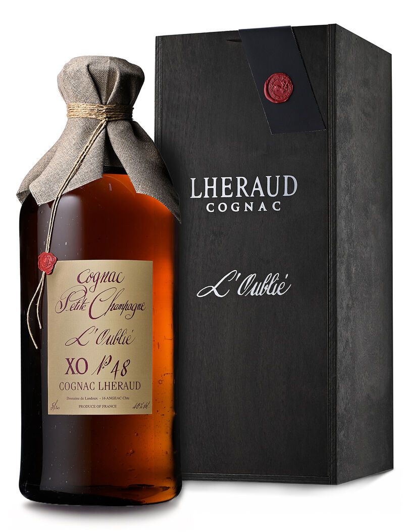 Lhéraud XO L'Oublié 10 ans Cognac 40% vol. 5,0l