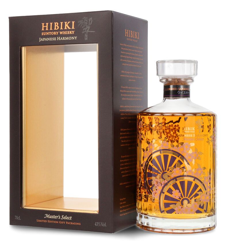 Hibiki Harmony Master's Select Limited Edition Whisky 43% vol. 0,70l