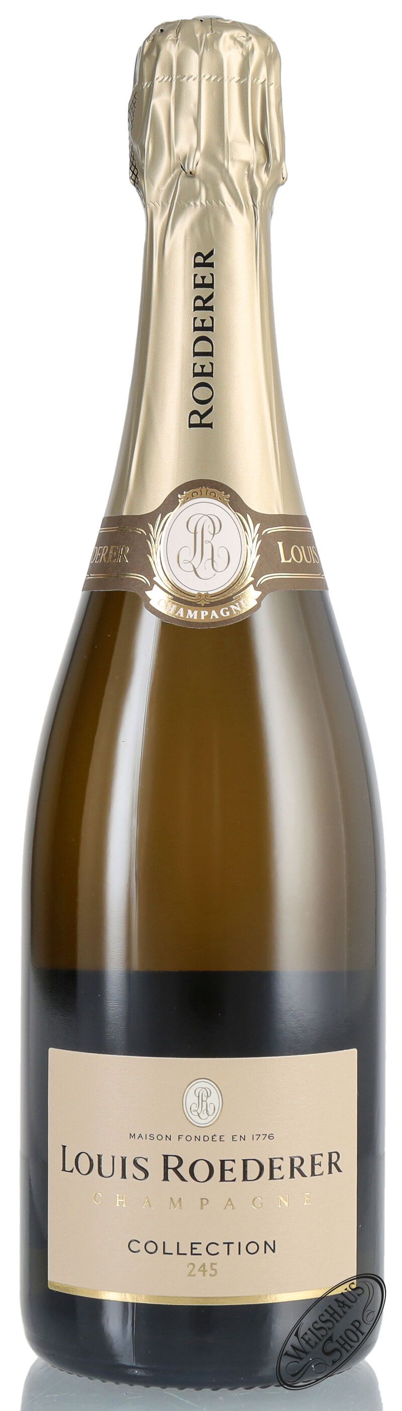 Louis Roederer Collection 245 Champagner 12,5% vol. 0,75l Louis Roederer Collection 245 Champagner 12,5% vol. 0,75l