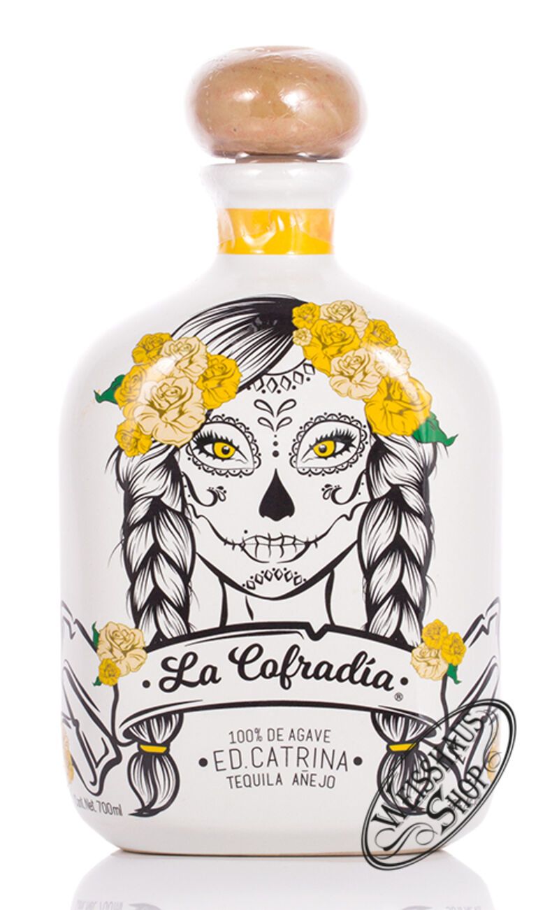 La Cofradia Edition Catrina Anejo Tequila 38% vol. 0,70l
