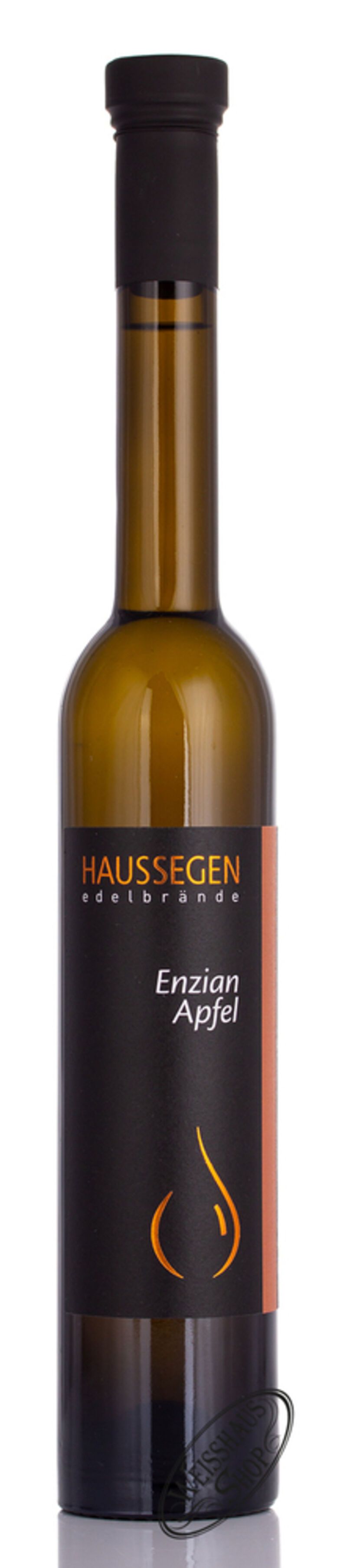 Haussegen Enzian auf Apfelbrand 43% vol. 0,35l