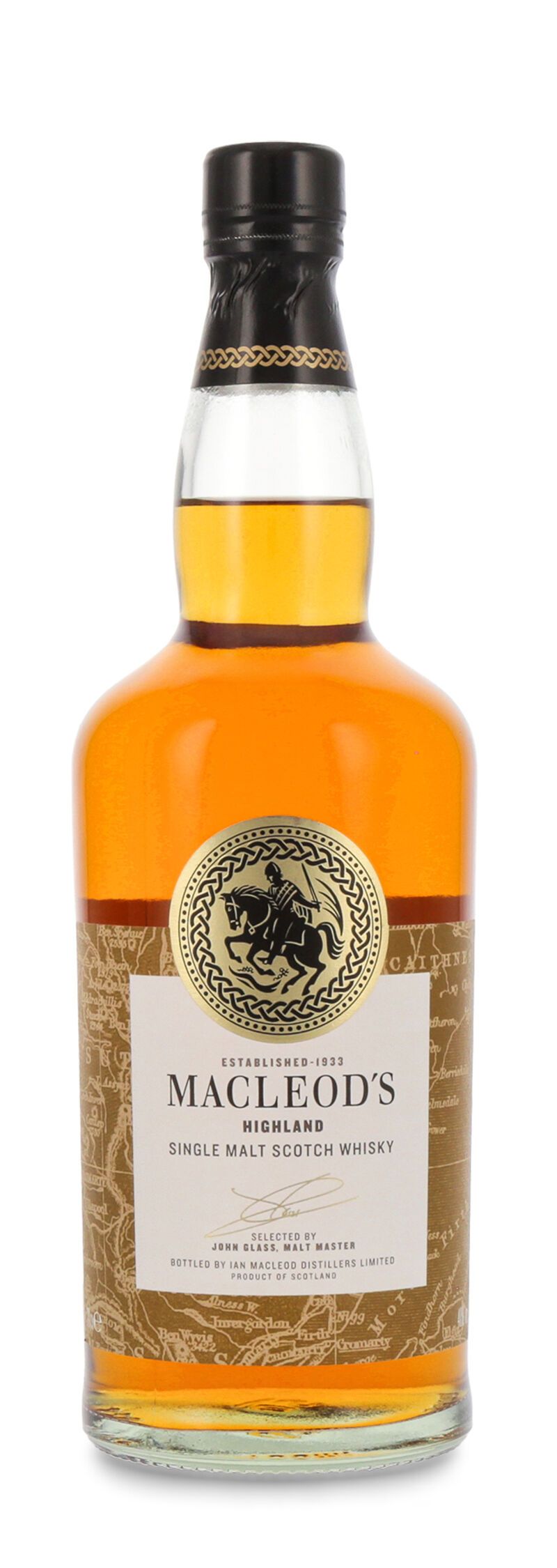 Macleods Highland Single Malt Whisky 40% vol. 0,70l