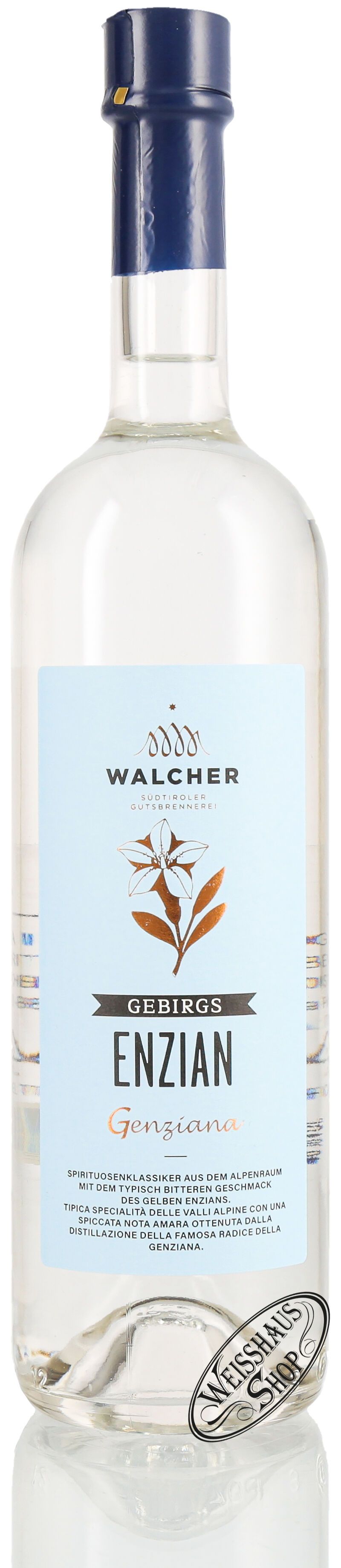 Walcher Enzian 40% vol. 0,70l