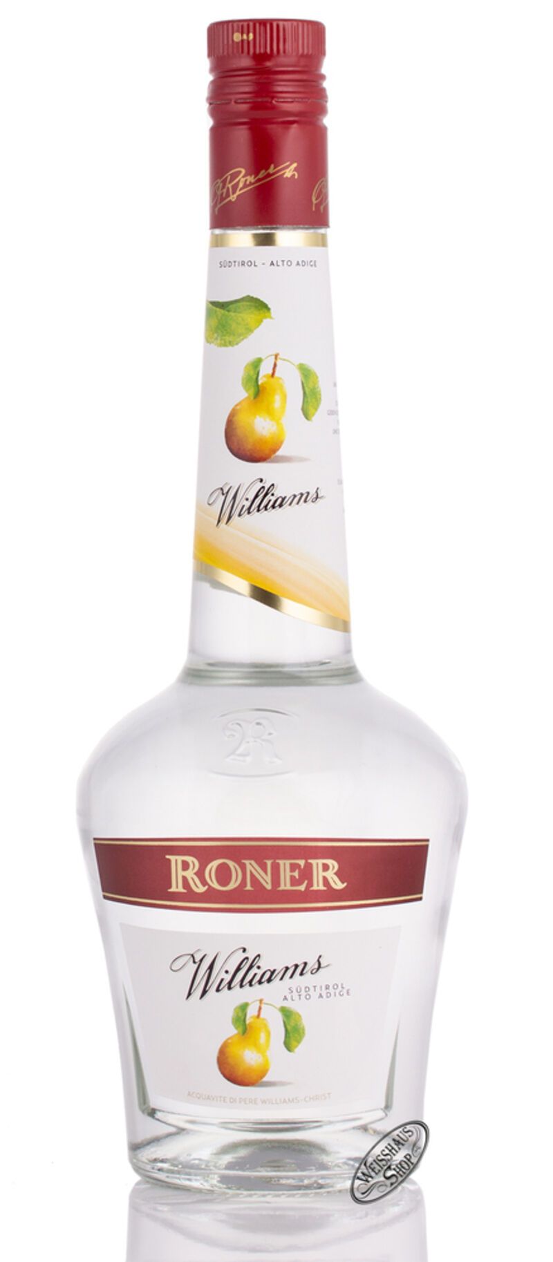 Roner Williamsbrand 40% vol. 0,70l