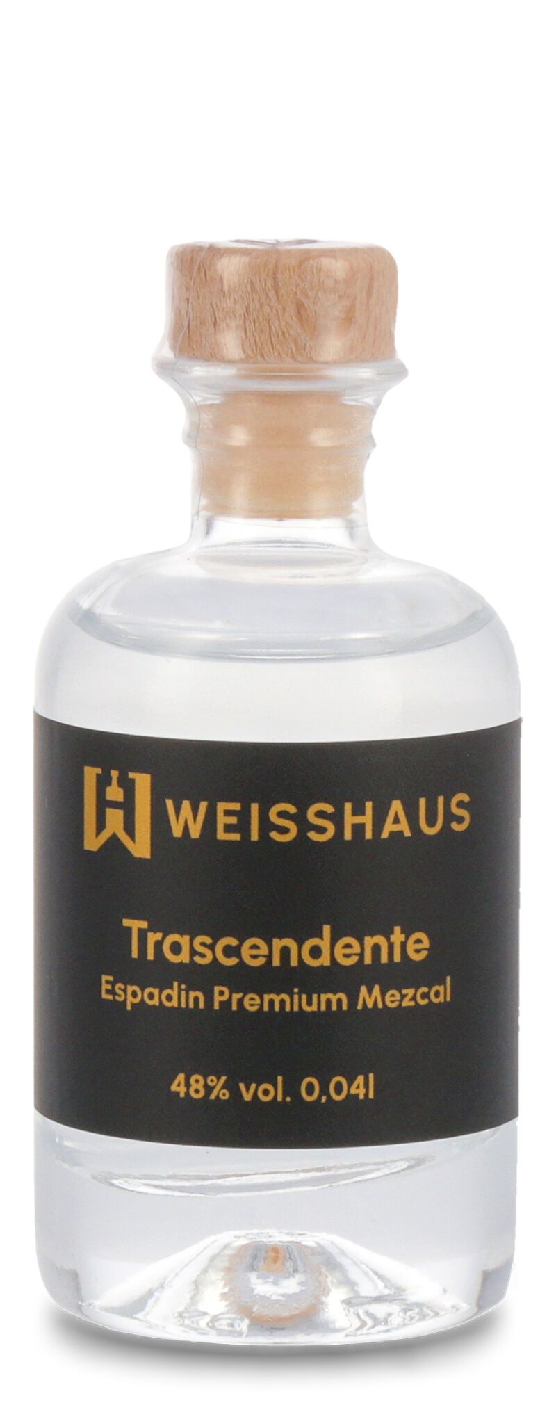 Trascendente Espadin Premium Mezcal 48% vol. 0,04l Weisshaus Sample