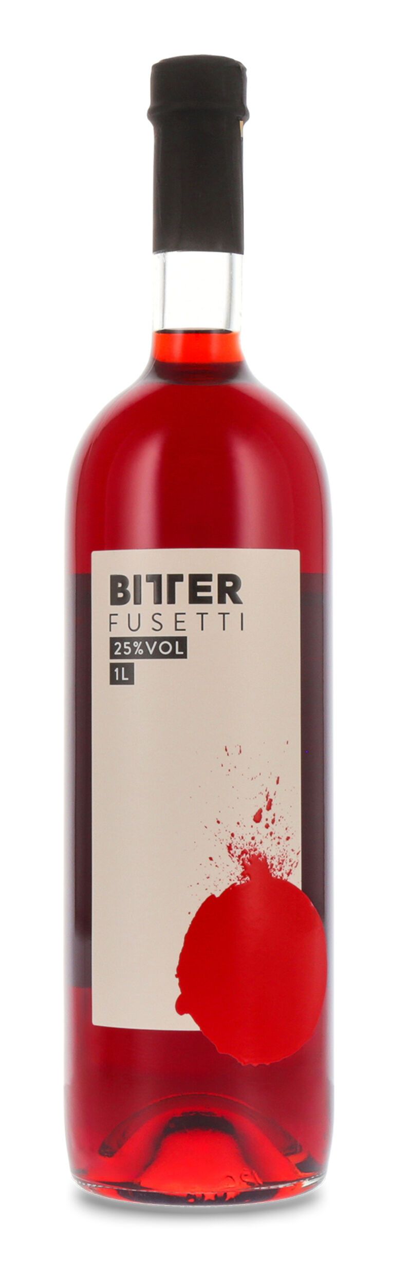 Bitter Fusetti 25% vol. 1,0l