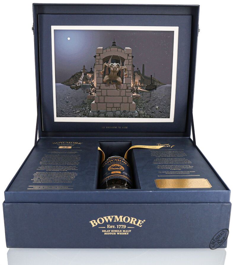 Bowmore 32 YO No Corners to Hide Whisky 47,3% vol. 0,70l