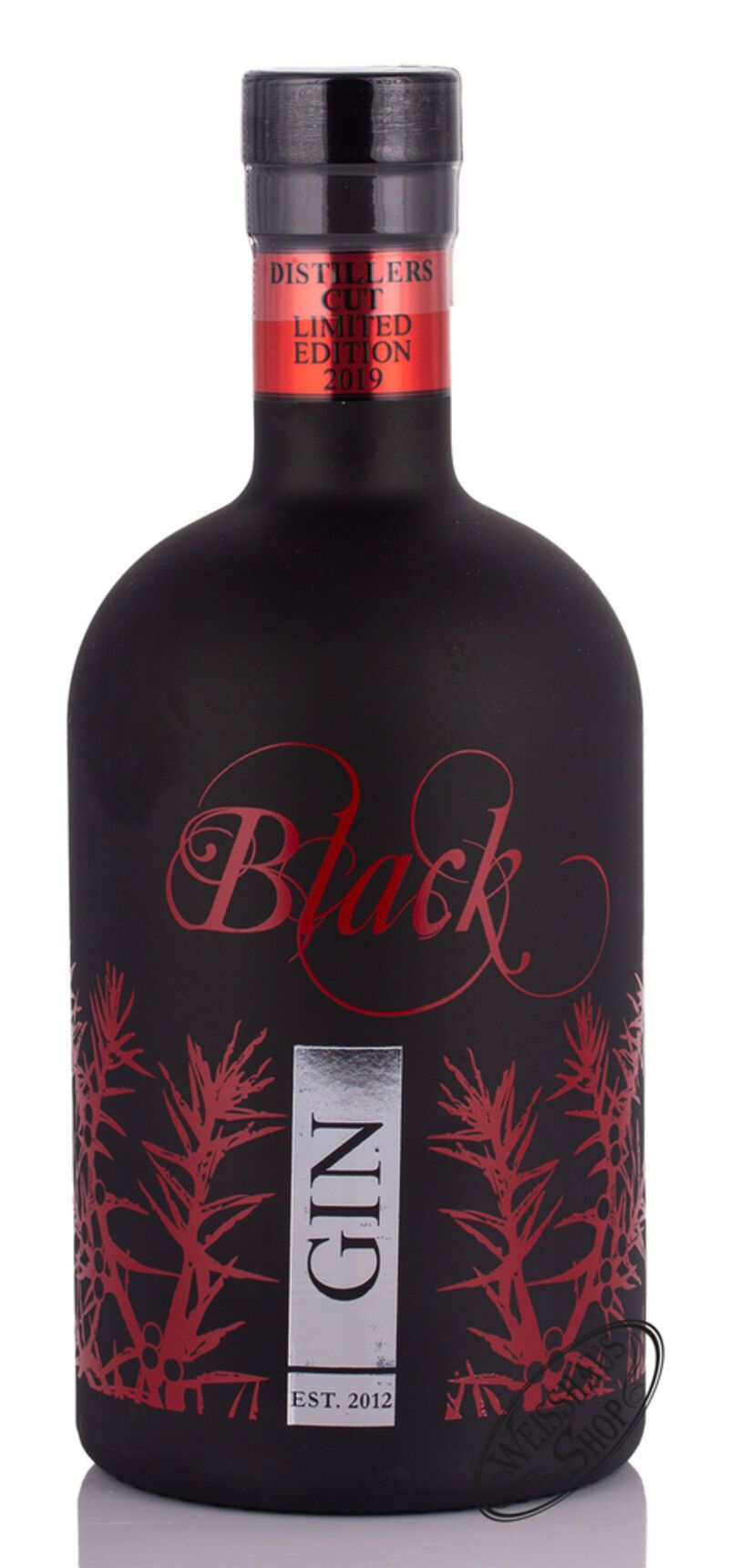 Gansloser Black Gin Distillers Cut 60% vol. 0,70l