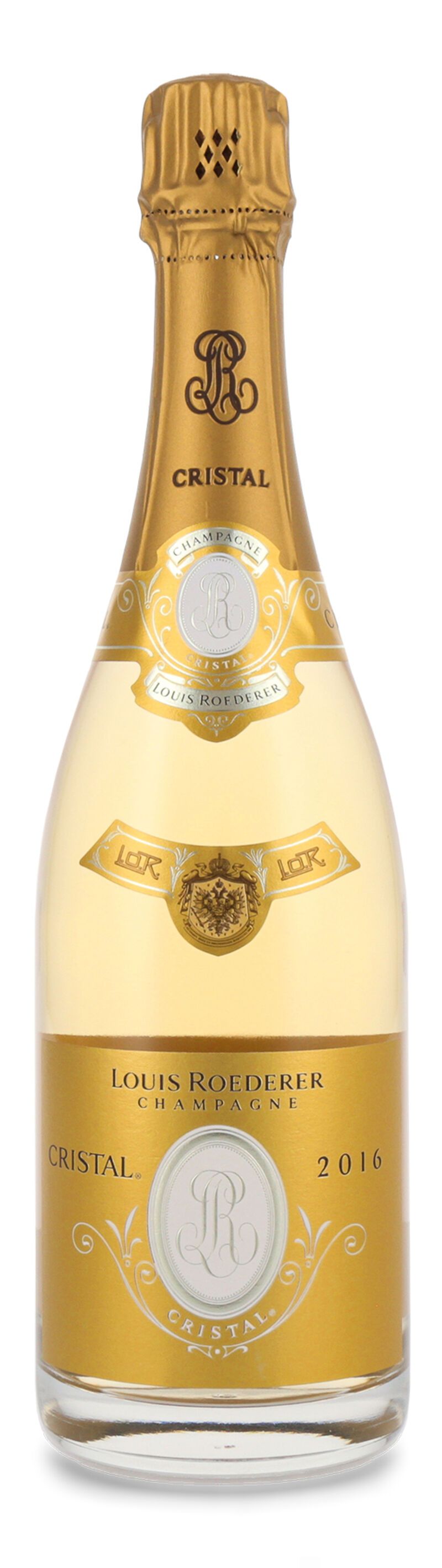 Louis Roederer Cristal Brut 2016 Champagner 12,5% vol. 0,75l 