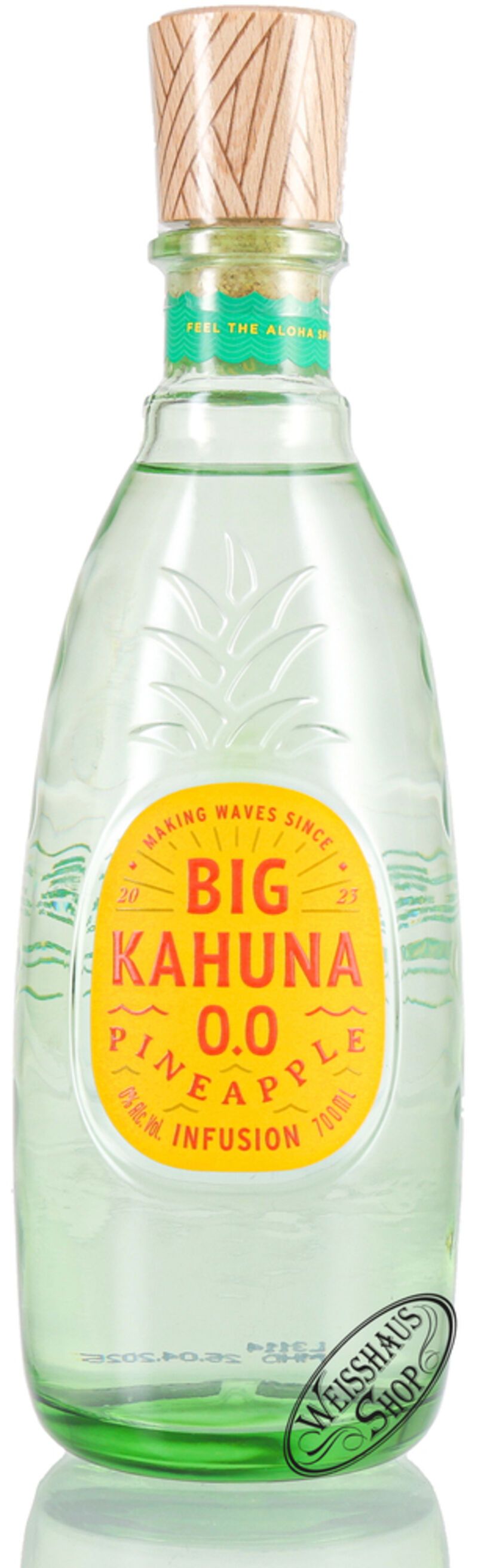 Big Kahuna Pineapple alkoholfrei 0,70l