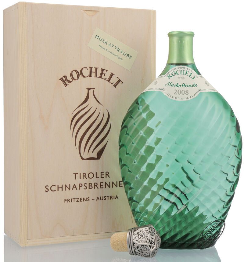 Rochelt Muskattraube 50% vol. 0,70l Rochelt Muskattraube 50% vol. 0,70l