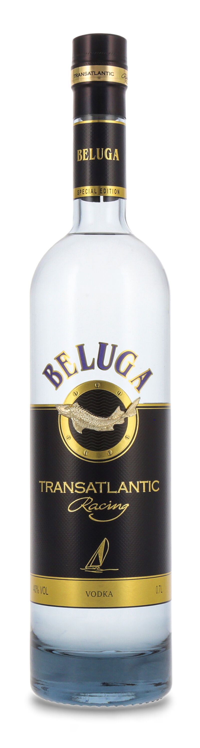 Beluga Transatlantic Racing Vodka 40% vol. 0,70l