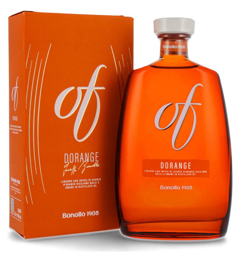 Bonollo Dorange of Likör 40% vol. 0,70l