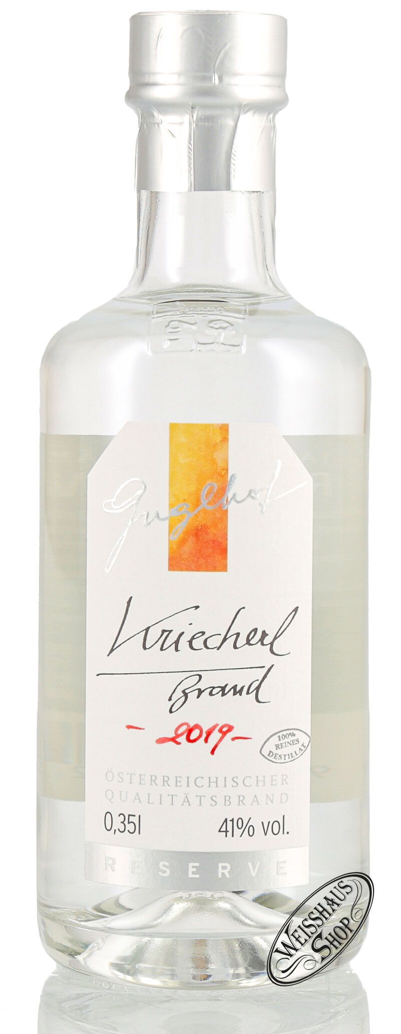Guglhof Kriecherl Brand 41% vol. 0,35l