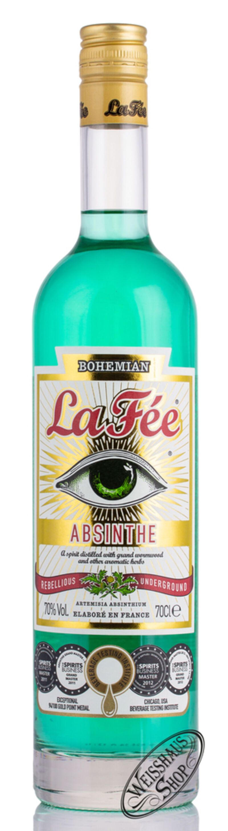 La Fee Bohemian Absinth 70% vol. 0,70l