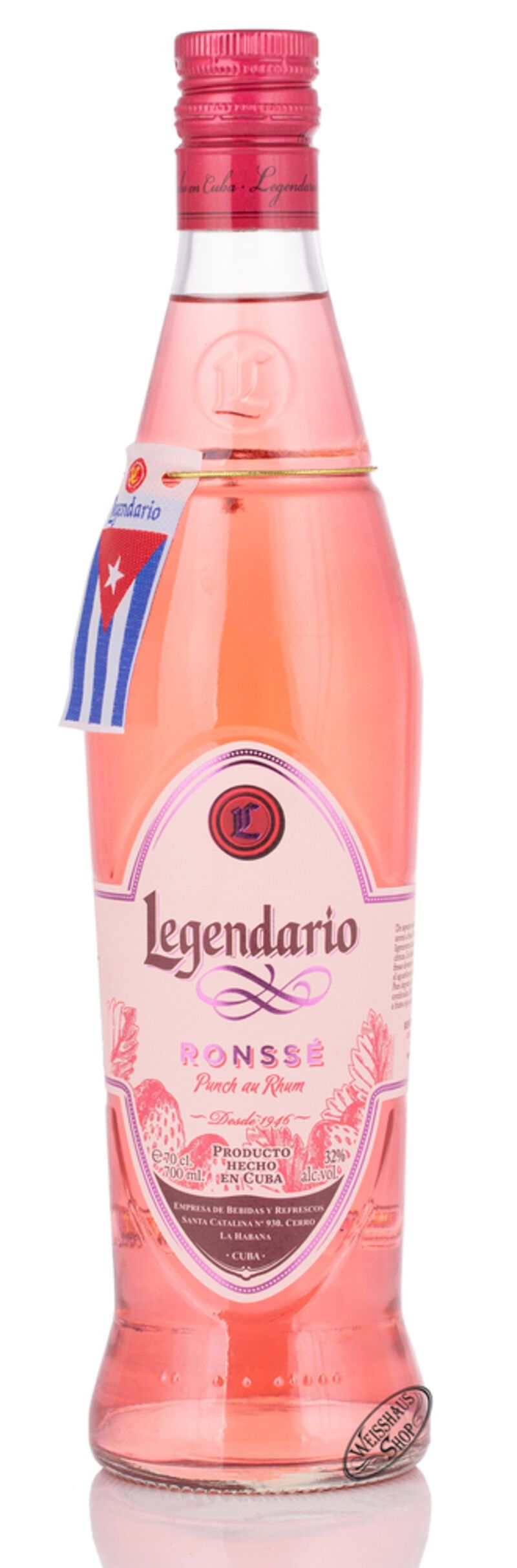 Legendario Ronsse Rum Likör 32% vol. 0,70l