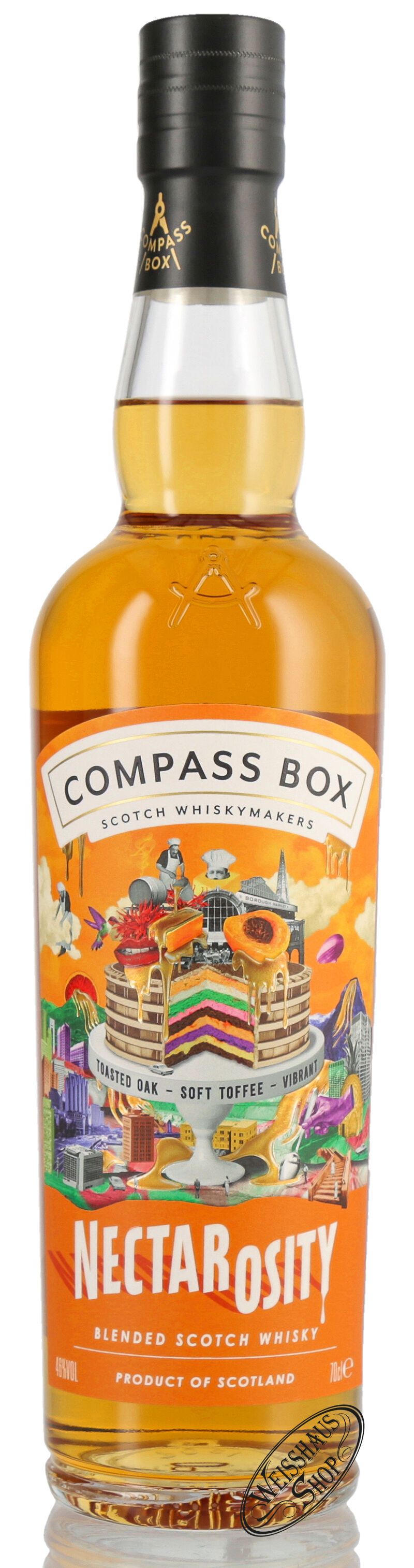 Compass Box Nectarosity Whisky 46% vol. 0,70l Compass Box Nectarosity Whisky 46% vol. 0,70l
