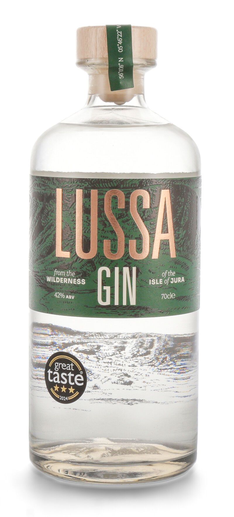 Lussa Isle of Jura Gin 42% vol. 0,70l