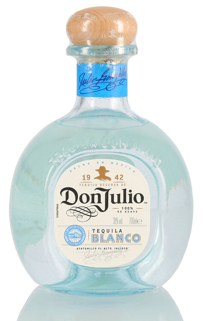 Don Julio Blanco Tequila 38% vol. 0,70l